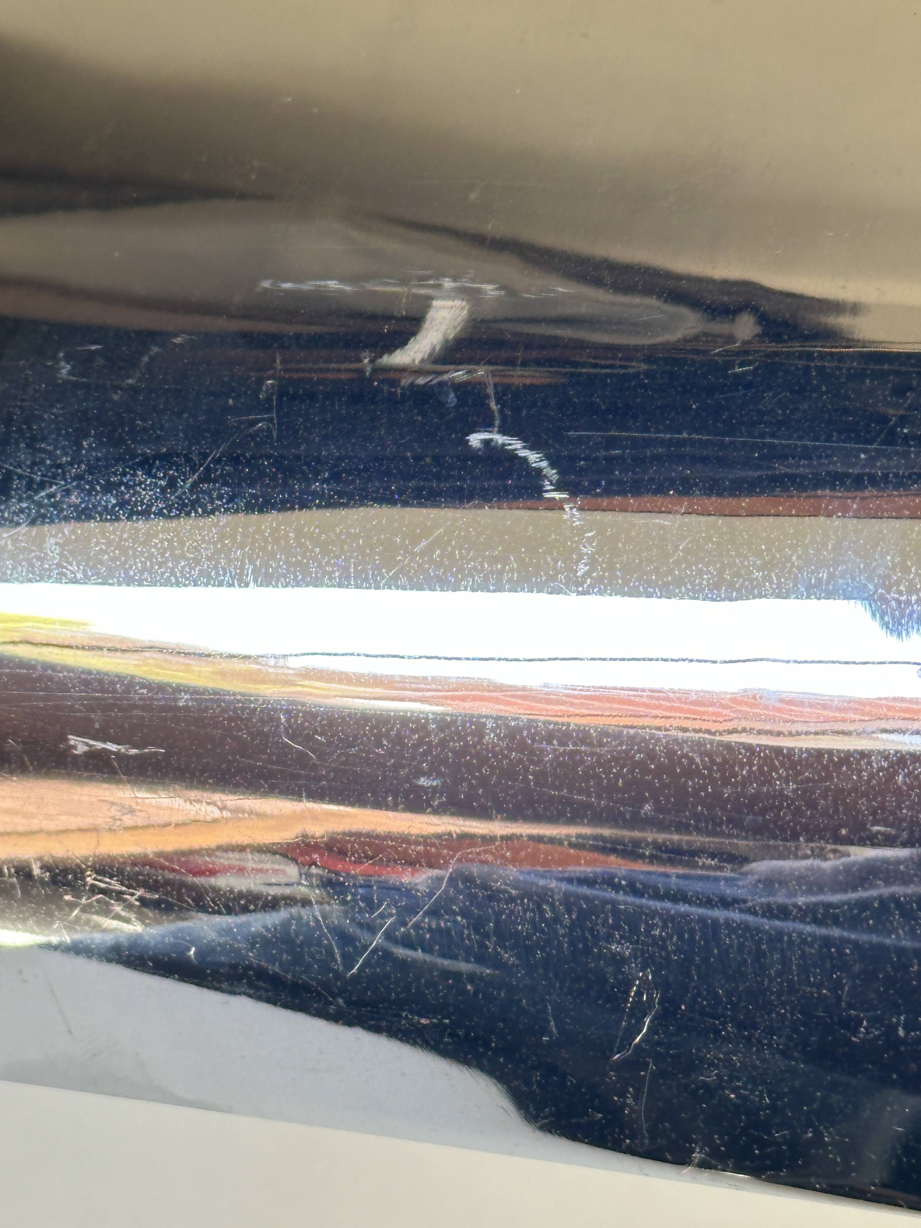 Fish lamp signed vintage design 50s