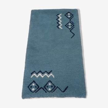 Moroccan Berber wool carpet