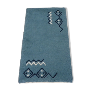 tapis berbère marocain en laine