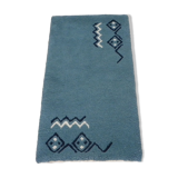 Moroccan Berber wool carpet