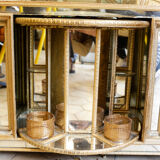 Furniture bar and mirror pareclose 19th