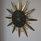 Vintage sun clock 1960
