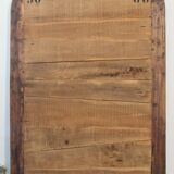 Louis Philippe silver mirror - 110 X 80 cm