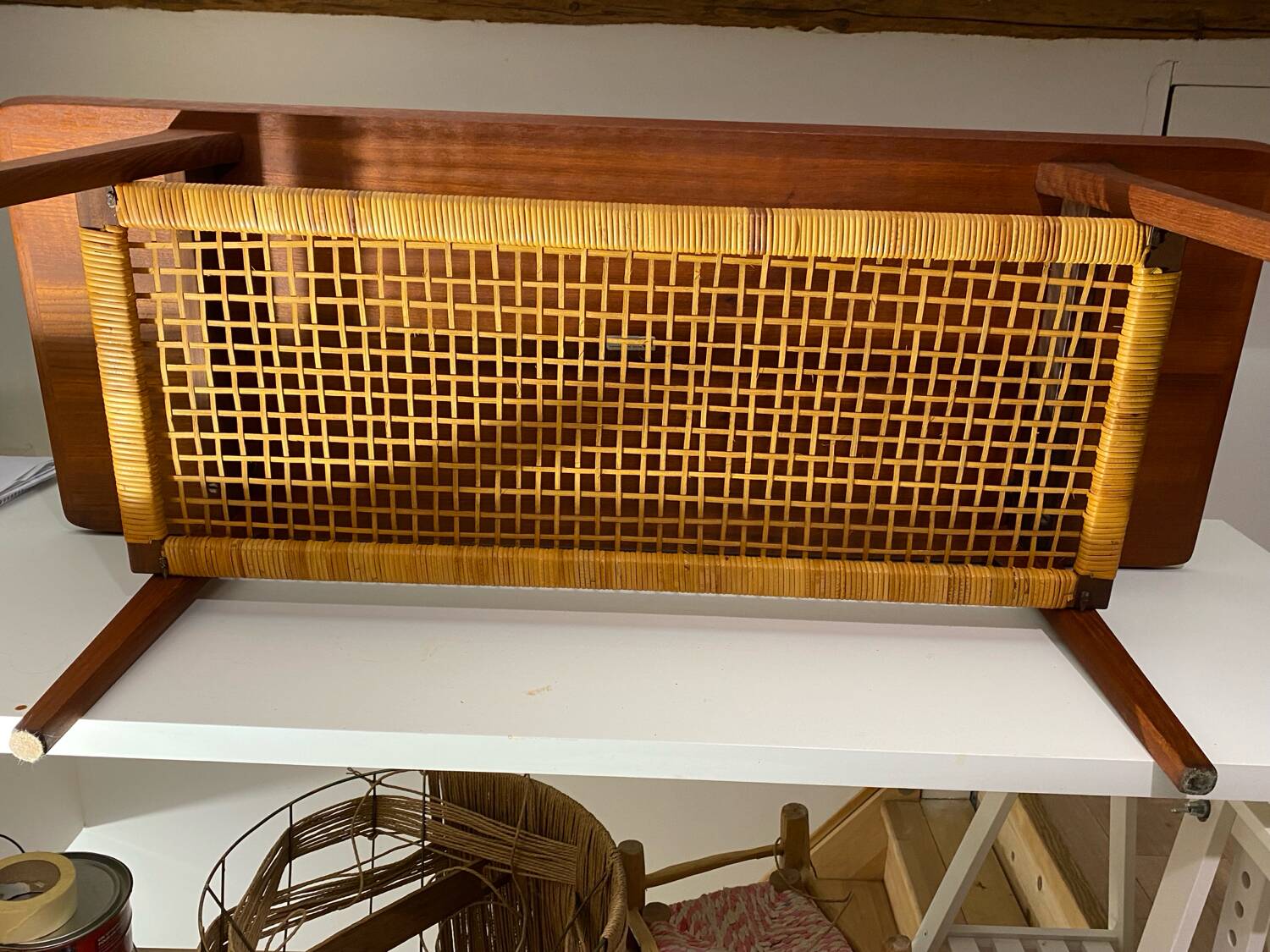 Danish teak coffee table