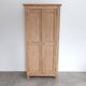 Parisian wardrobe from the early 20th century, 200 x 90 x 47, dowelled.