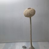 Braided twine lamppost