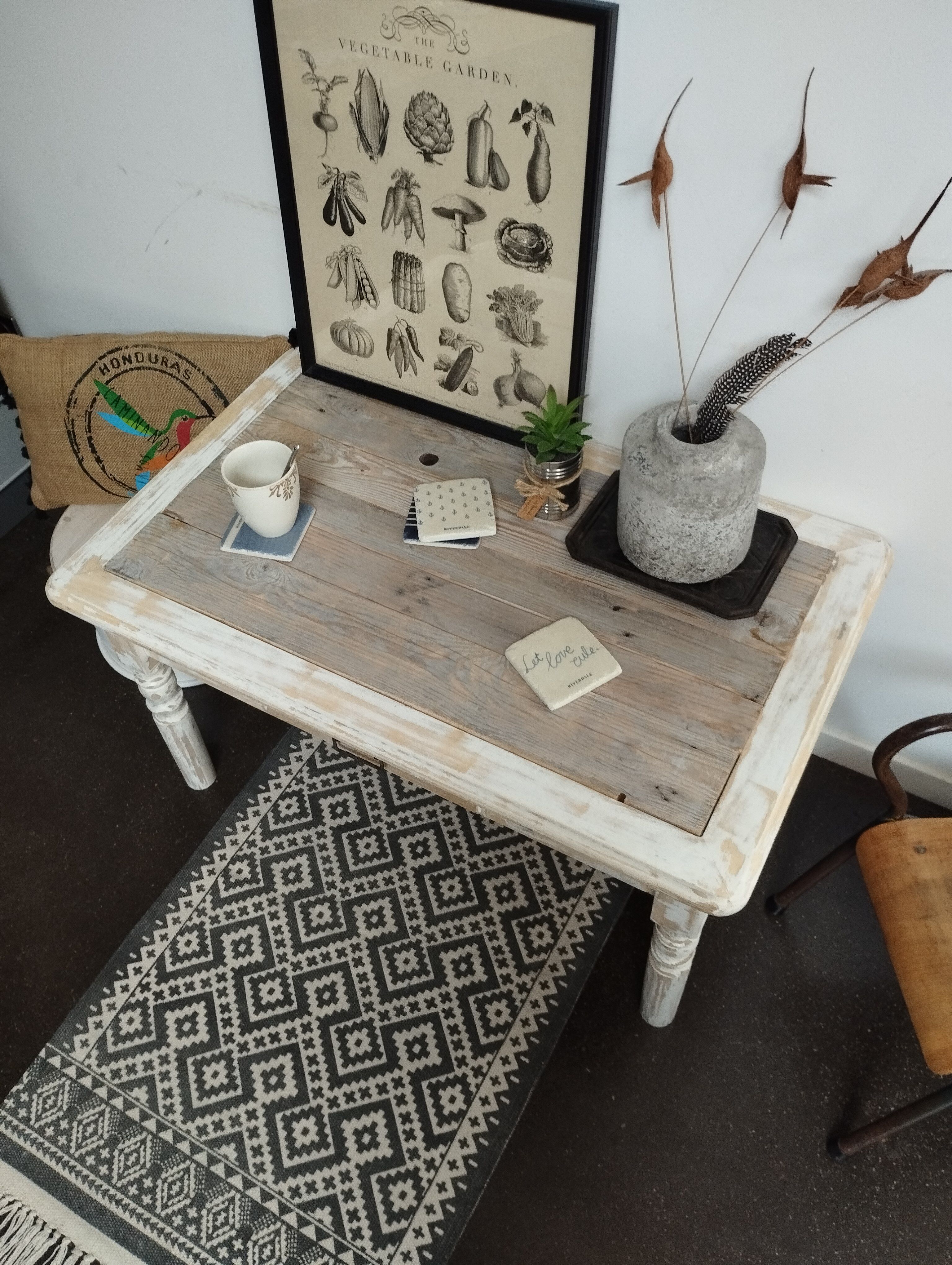 Vintage coffee table