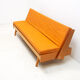 Mid century folding sofabed, 1960´s, Czechoslovakia