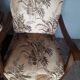 Pair of armchairs toads ep art deco 1930/40