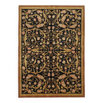 Turkish Handknotted Wool Oushak Rug 274 cm x 375 cm