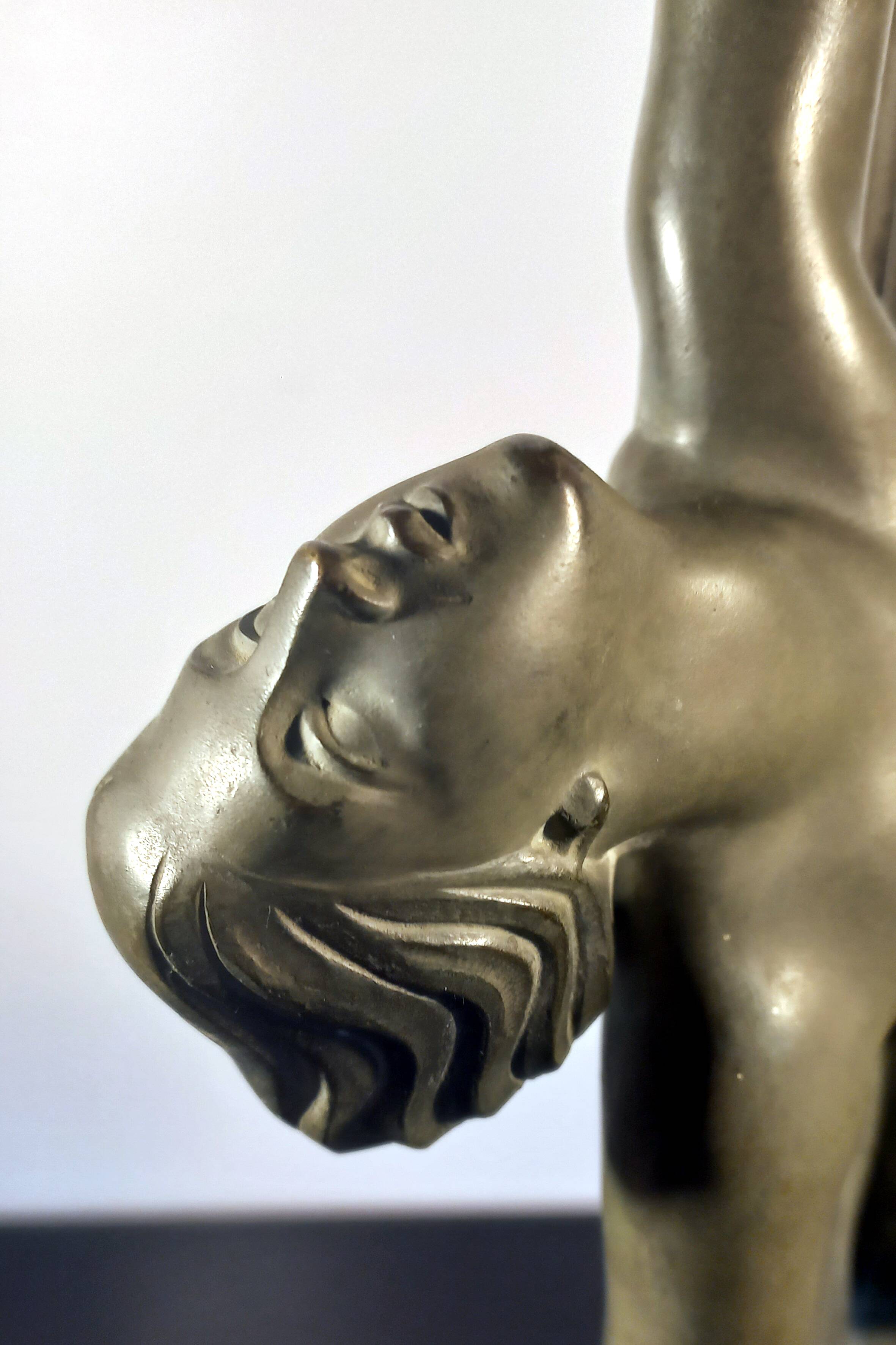 Art Deco sculpture by Phillips (Paul Philippe)