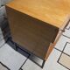 Small vintage sideboard on metal legs – 1960s/70s