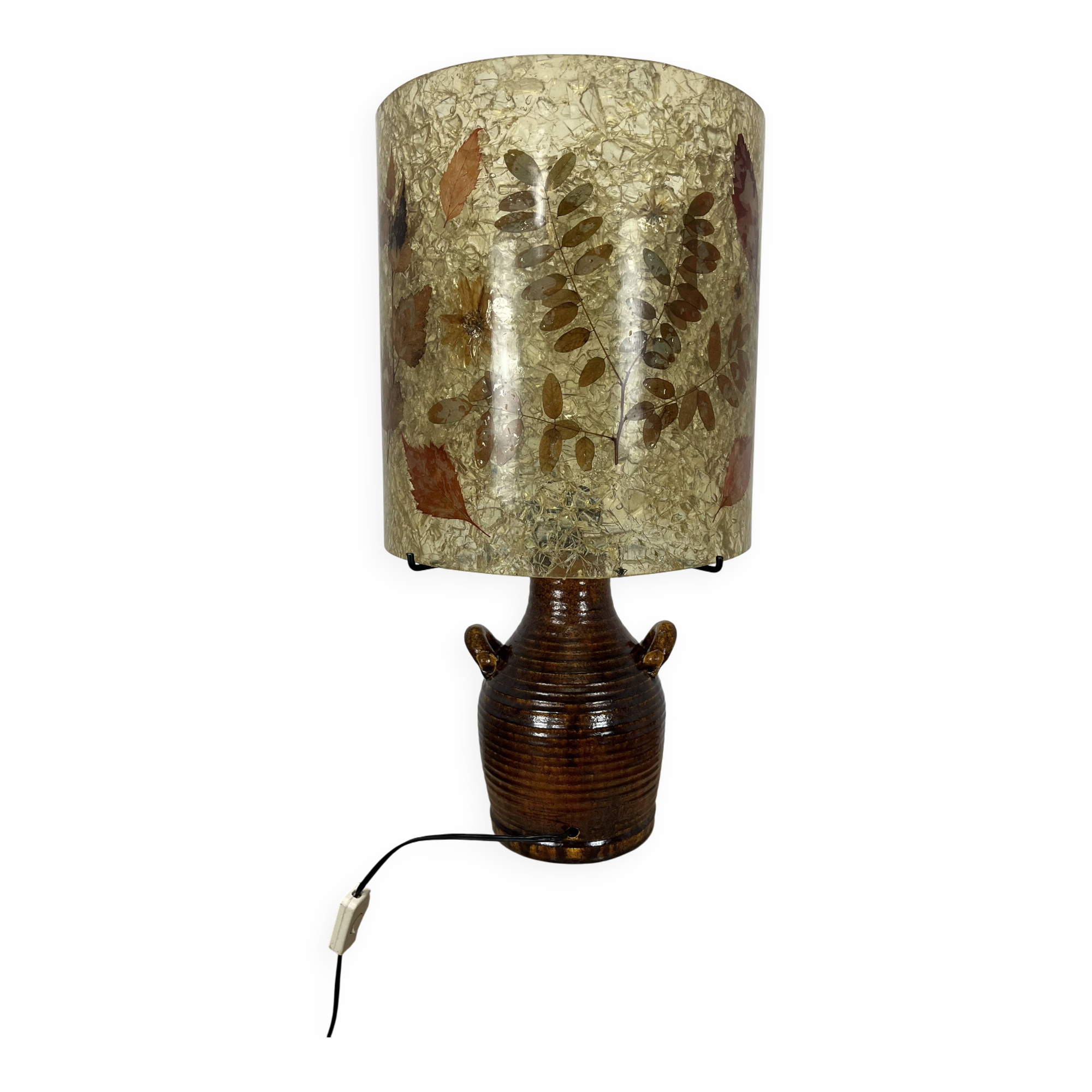 Accolay ceramic lamp 1960