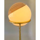 Floor lamp in Murano glass by Venini, Italy 1960s