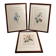 Lot 3 Large Botanical Engravings by Pierre-Joseph Redouté Flowers