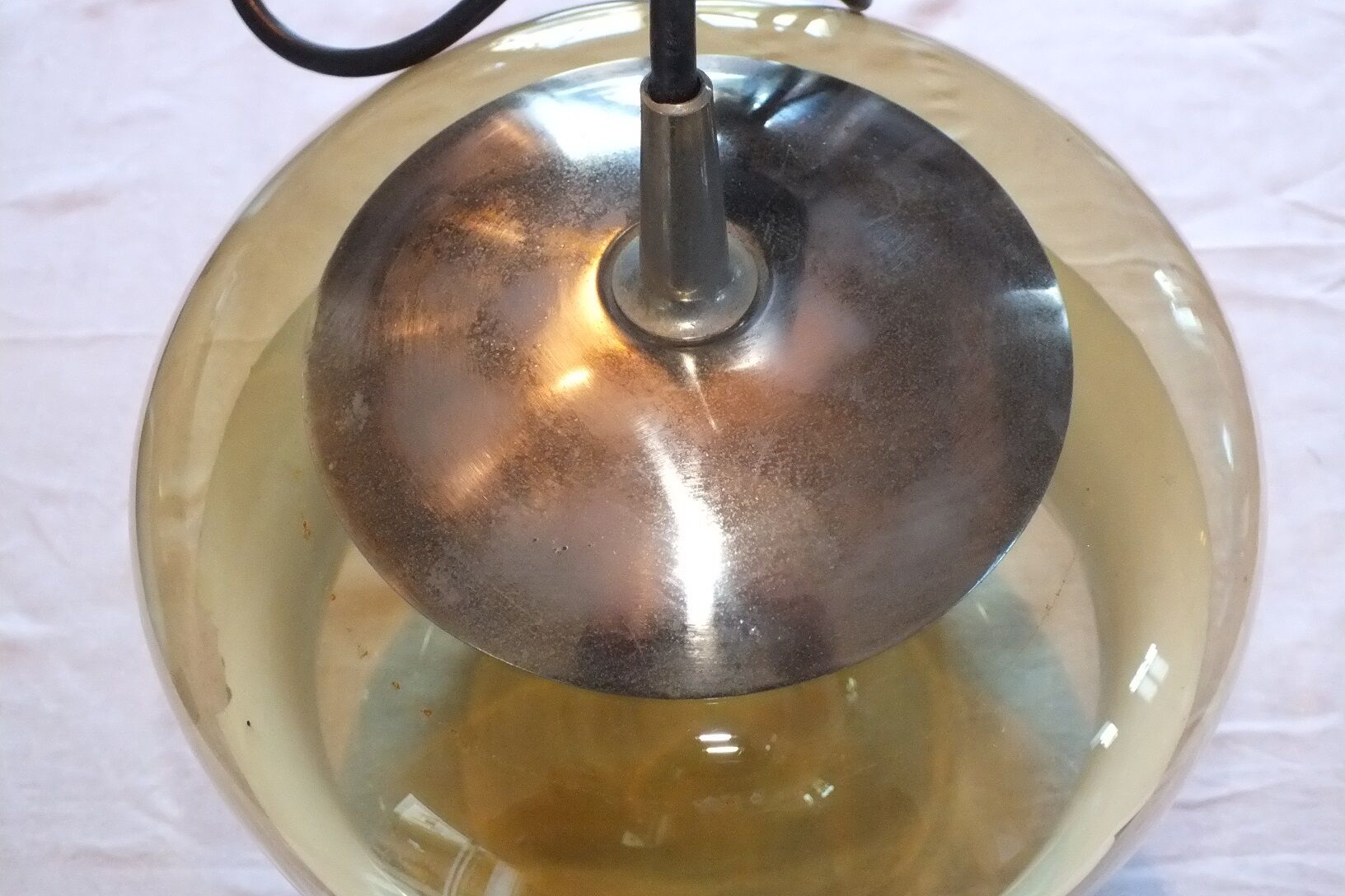 70s/80s Peill & Putzler glass hanging