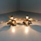 Pair of Willy Daro table lamps for Massive Belgium, 1960’s
