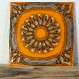 Earthenware tile from the 70s