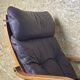 2x 60s 70s Easy Chair Leather Armchairs Westnofa Norway Mid Century