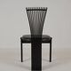 Set of 4 dining chairs "Totem" by Torstein Nilsen