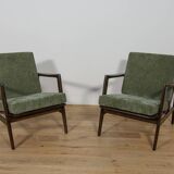 Model 300-139 Armchairs from Swarzędz Furniture Factory, 1960s, Set of 2