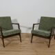 Fauteuils modèle 300-139 de l'usine de meubles Swarzędz, années 1960, lot de 2