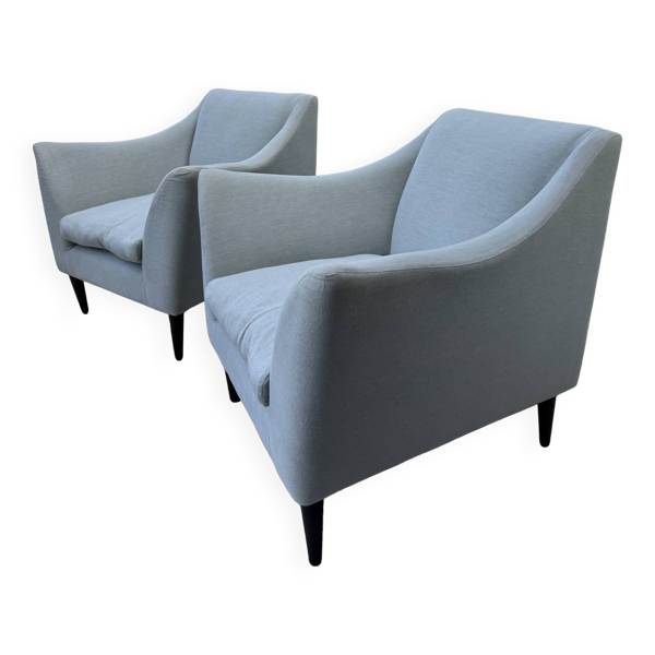 Lot de 2 fauteuils Hepburn Earl Grey - Conran Shop