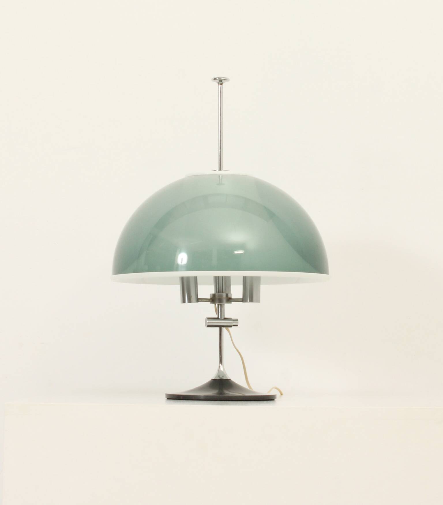 Adjustable table lamp by Elio Martinelli for Metalarte, 1962