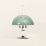 Adjustable table lamp by Elio Martinelli for Metalarte, 1962