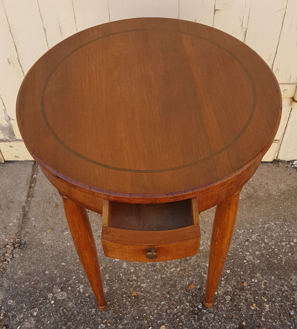 Coffee table, 1930s, solid wood
