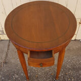 Coffee table, 1930s, solid wood