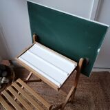 Folding child desk