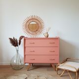 Commode vintage rénovée