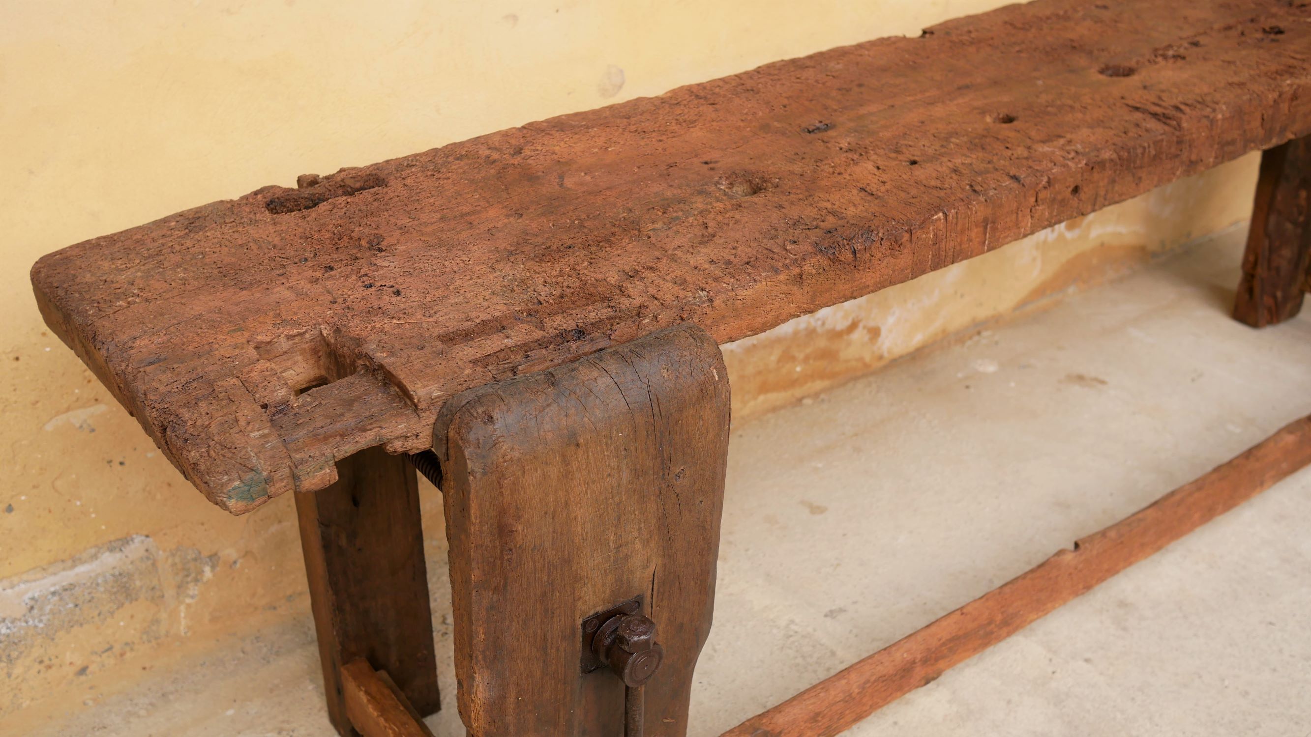 Solid wood workshop set