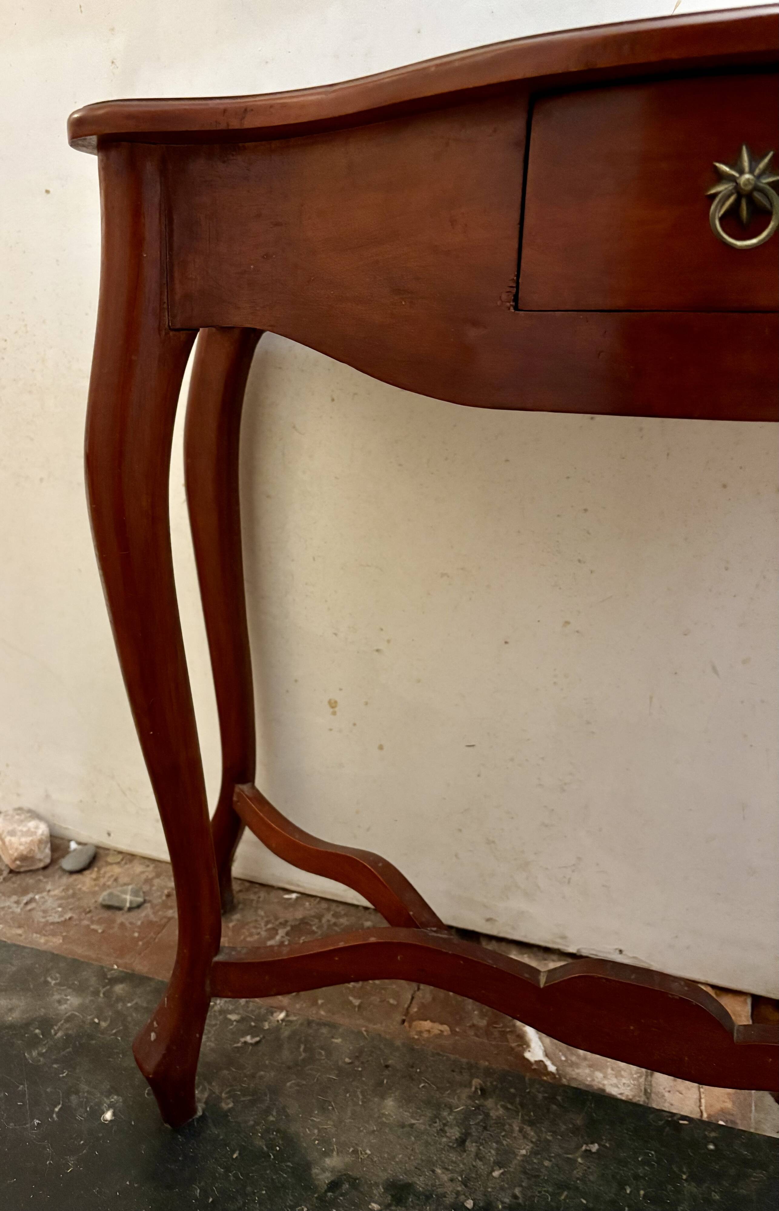 Table console d'entrée style Louis XV – Très bon état
