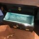 Jewelry box in black lasca