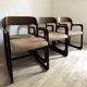 6 chaises traîneau Baumann