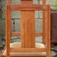 Set of 6 chairs of the elf indislocables brand 50s