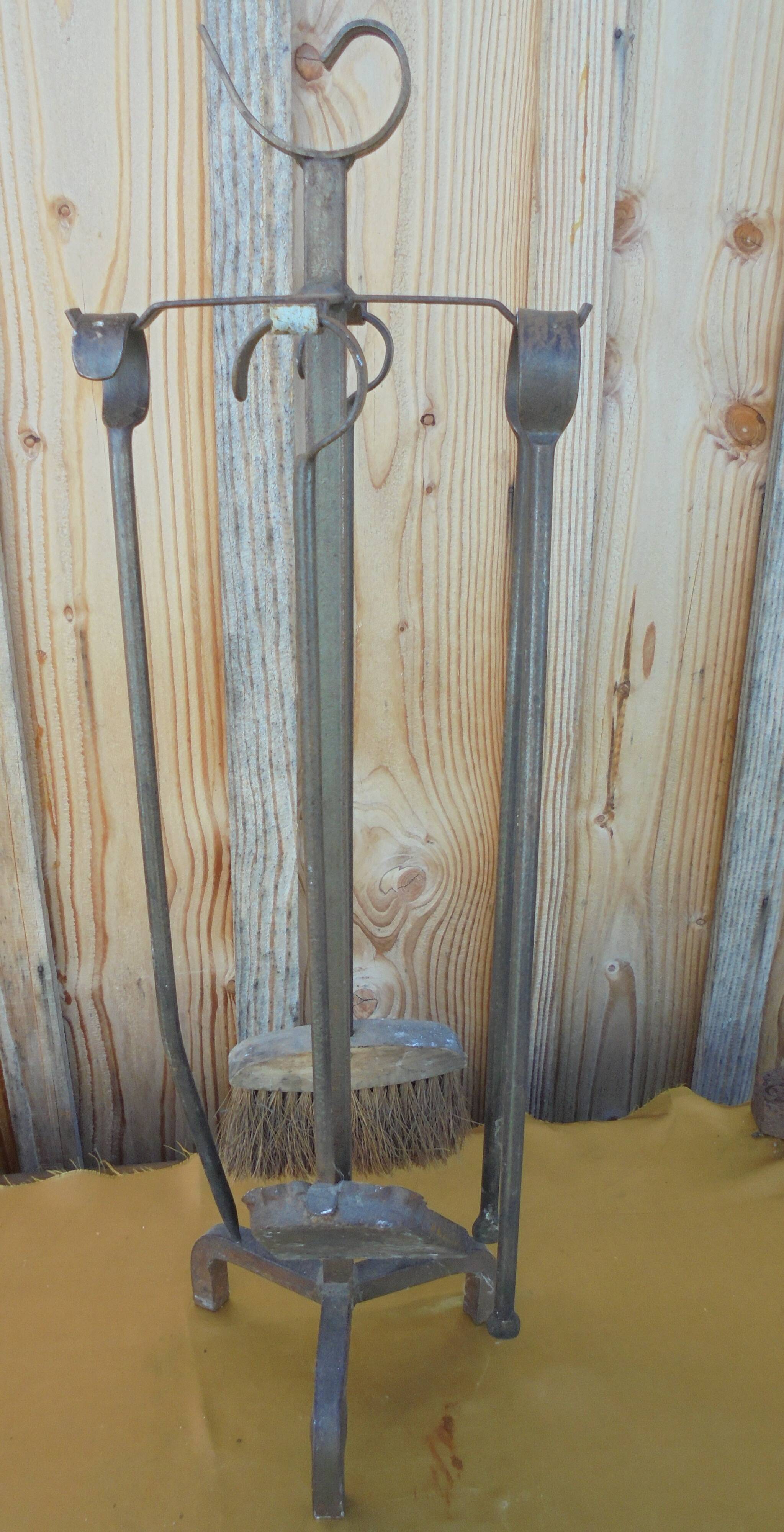 4-piece Fireplace Servant