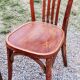 Set of 5 Stella bistro chairs from the 50s