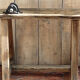 Old workbench - wooden service