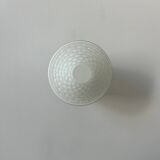 Pair of vintage opaline wall lights, Netherlands 1960s