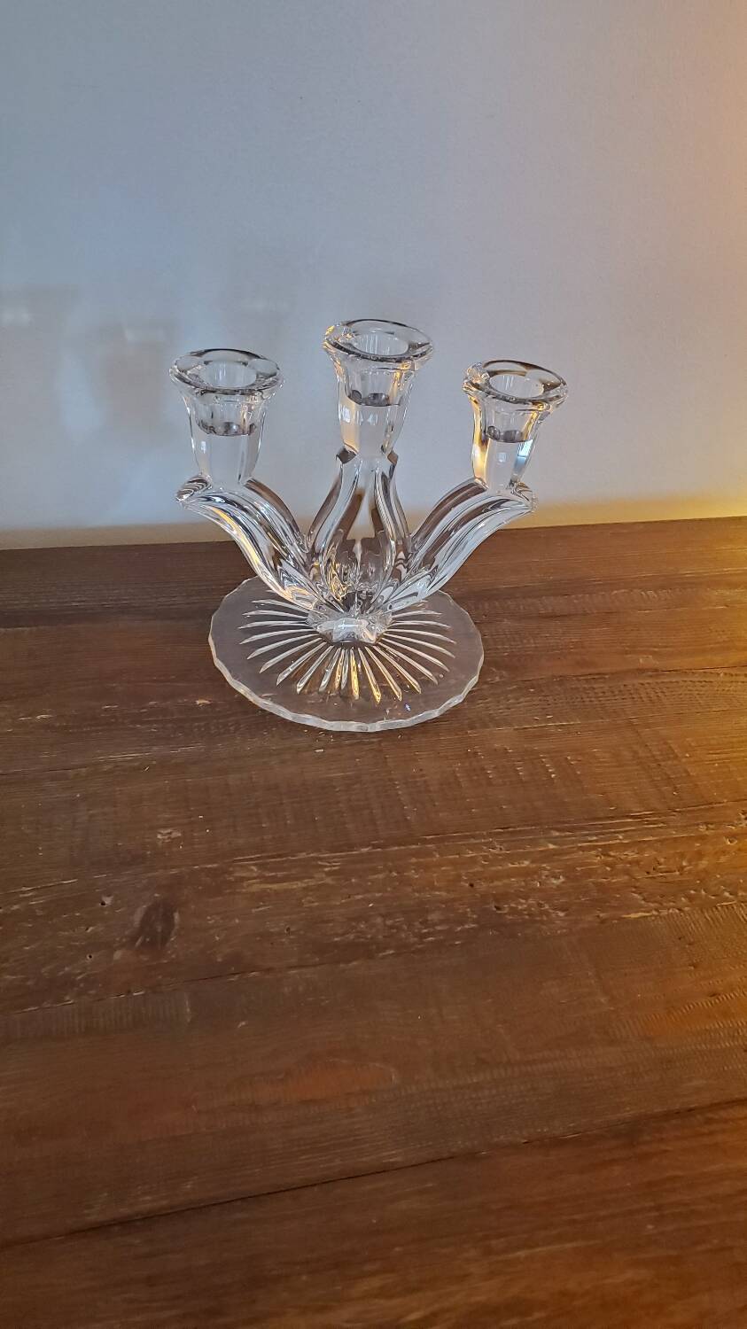 Vintage candlestick candle holder