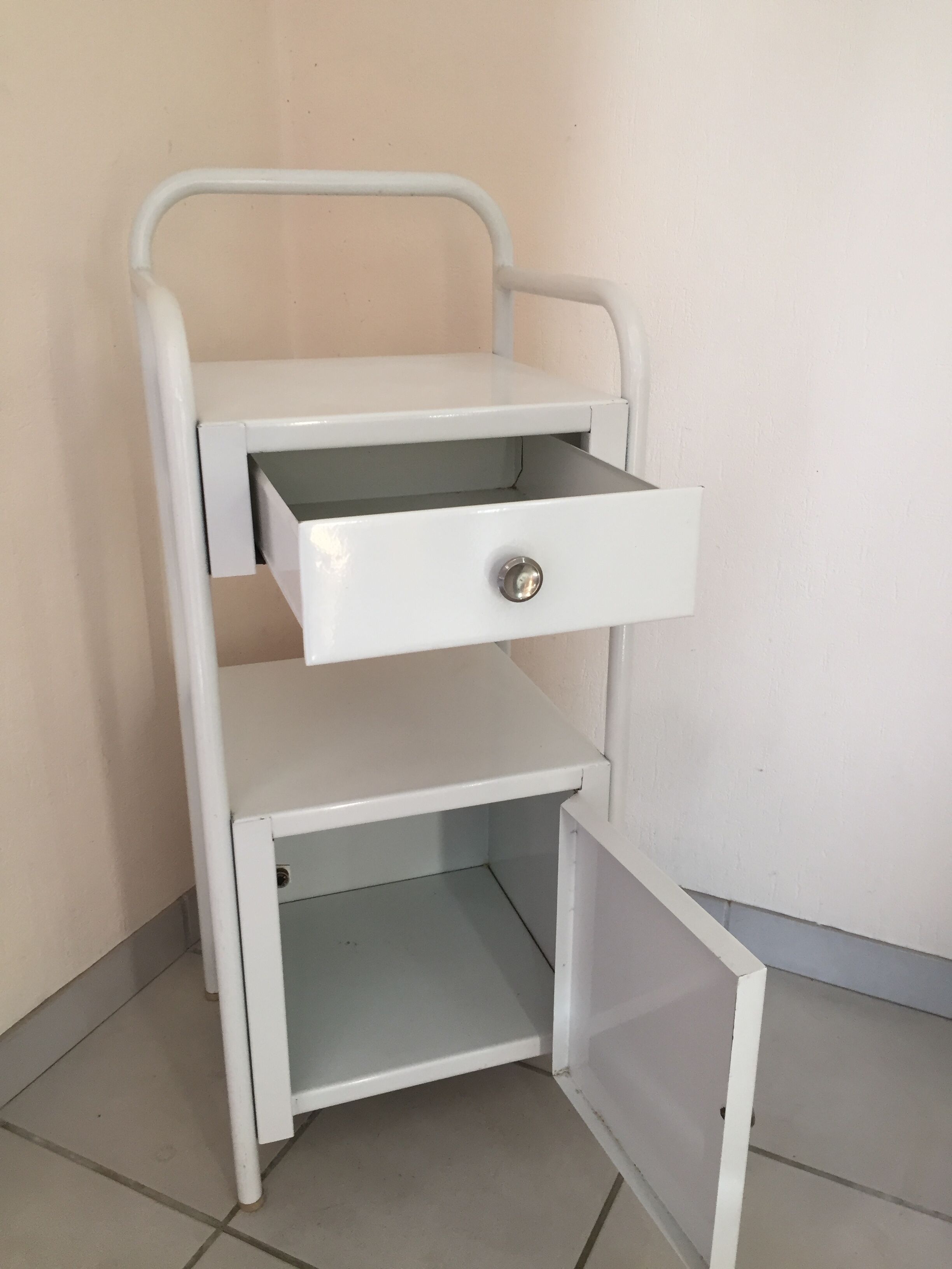 Bedside table hospital