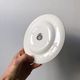 Crown Clarence vintage porcelain floral plates, made in England