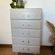 Chiffonnier vintage pieds compas