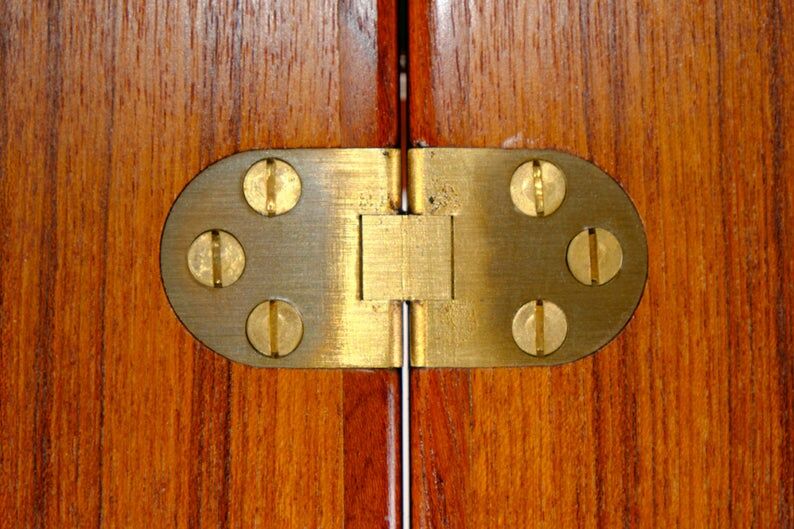 Tea cart with foldable table top Poul Jeppesen Denmark circa 1965