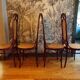 Suite 4 chaises de Repas Thonet 207R