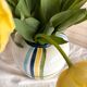 Vase à décor de carreaux