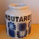 Set of 70s stoneware condiment pots